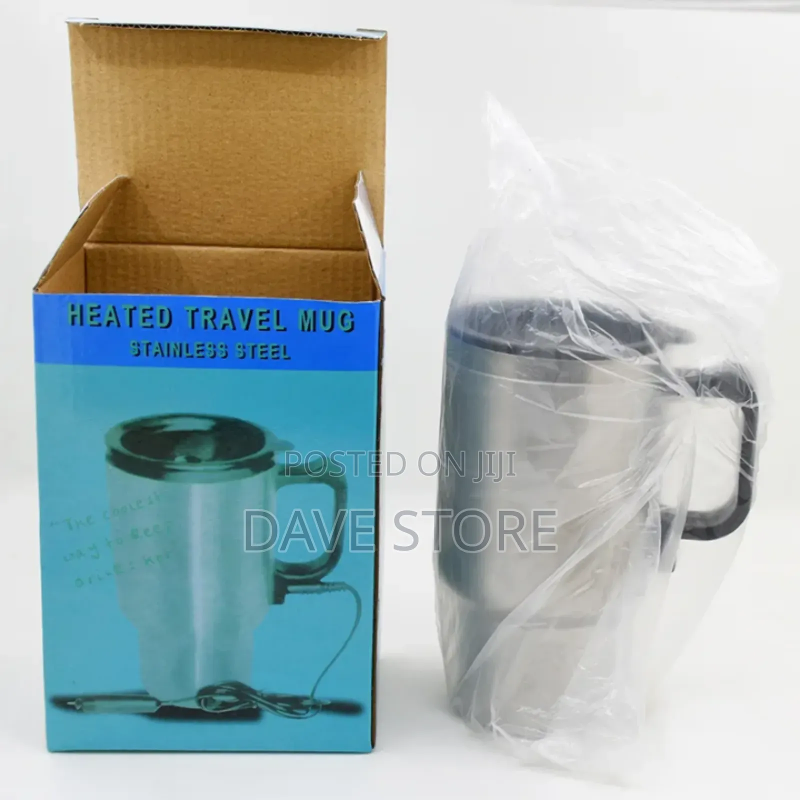Heated Electric Travel Mug