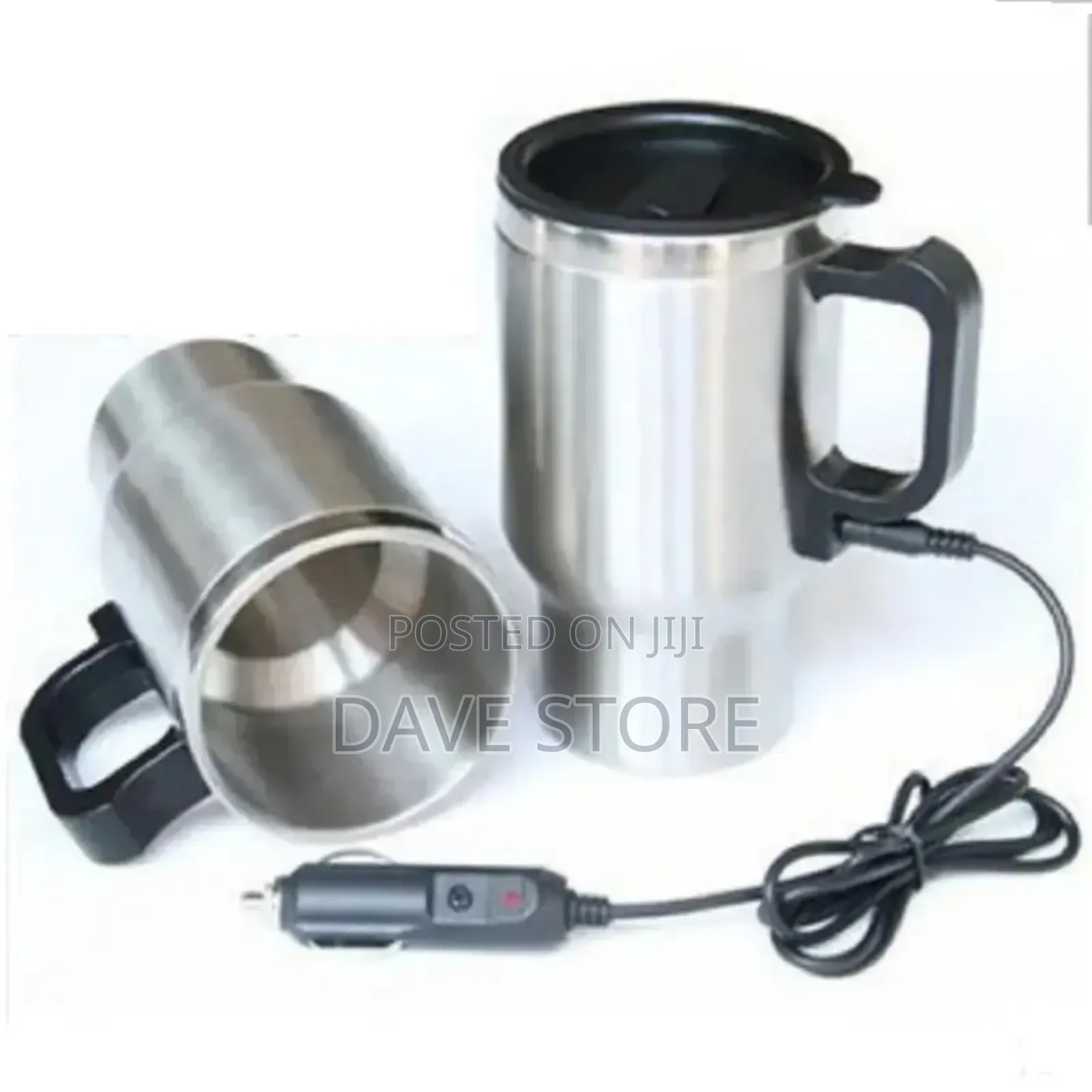 Heated Electric Travel Mug