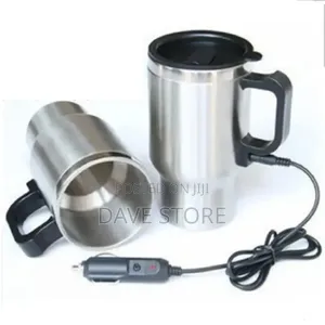 Heated Electric Travel Mug