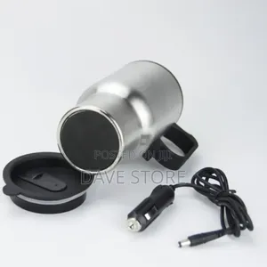 Heated Electric Travel Mug