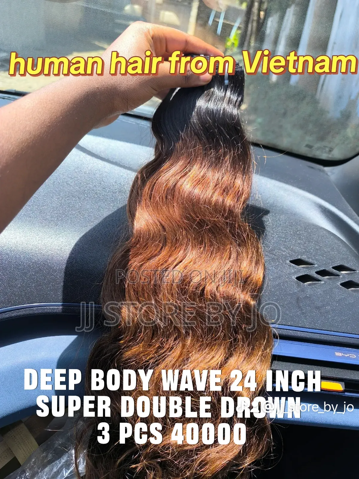 Human Hair From Vietnam