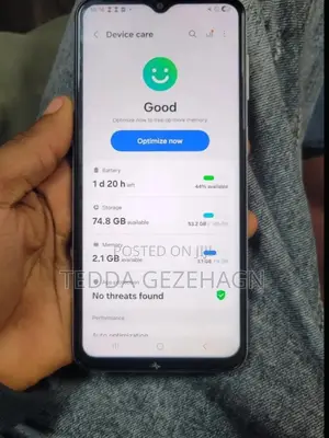 Samsung Galaxy M33 128 GB White