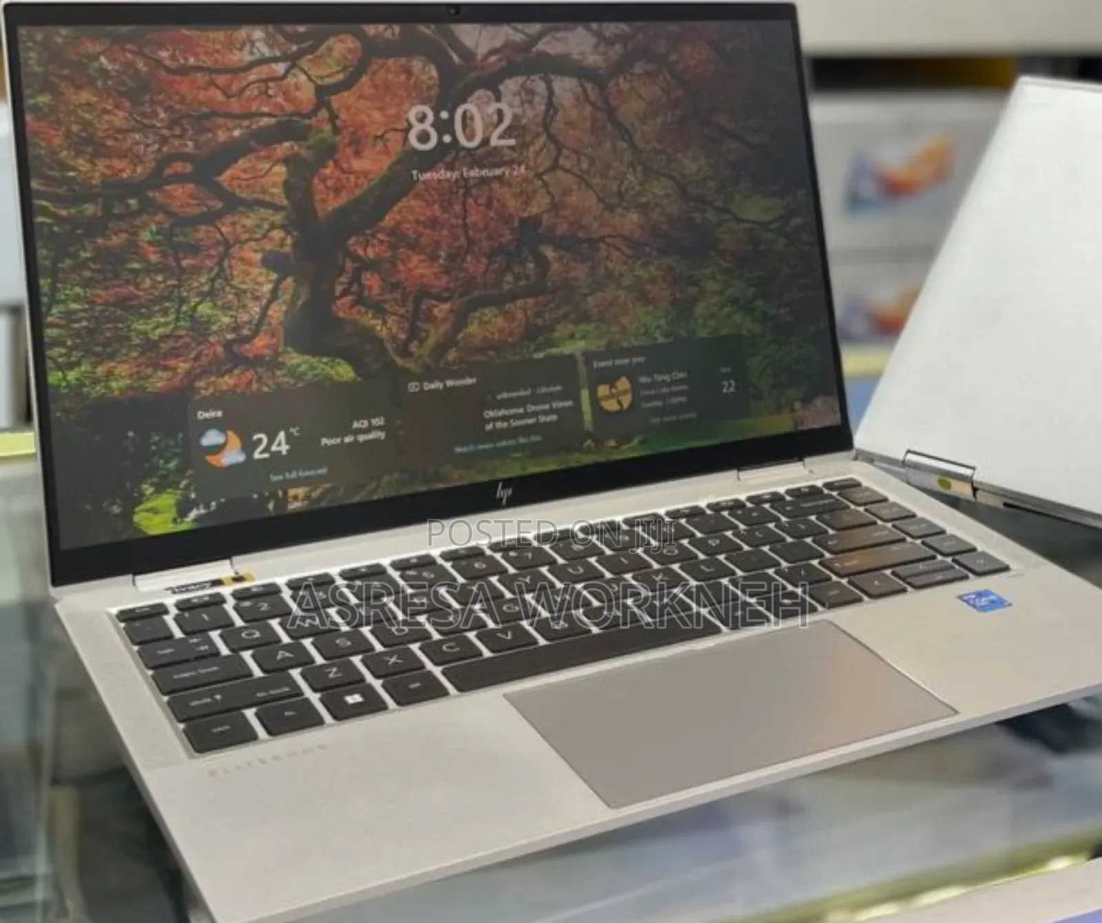 New Laptop HP EliteBook X360 1030 32GB Intel Core i7 SSD 512GB