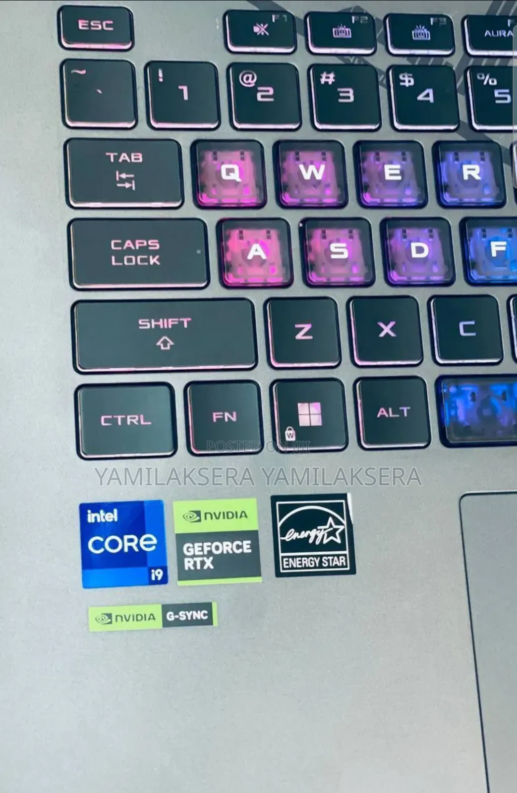 New Laptop Asus ROG Strix G16 G614 16GB Intel Core i9 SSD 1T