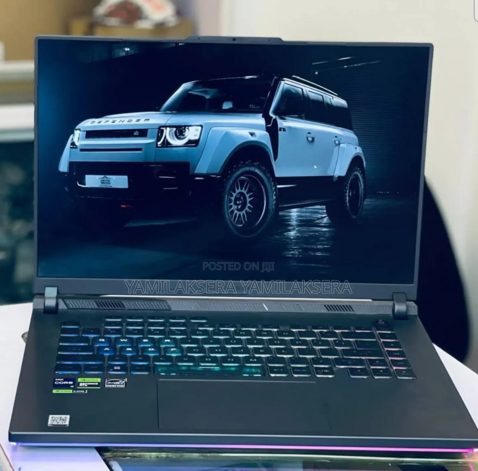 New Laptop Asus ROG Strix G16 G614 16GB Intel Core i9 SSD 1T