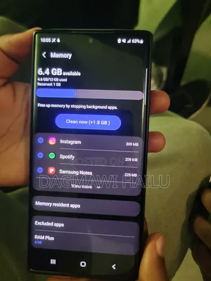Samsung Galaxy Note 10 Plus 5G 256 GB