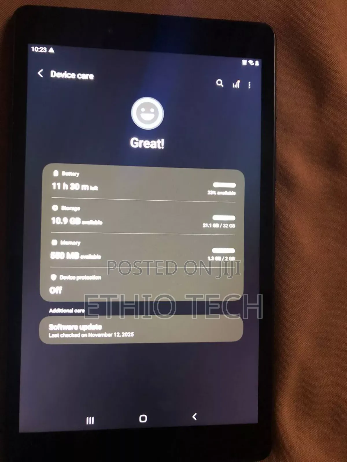 Samsung Galaxy Tab A 8.0 (2019) 32 GB Black