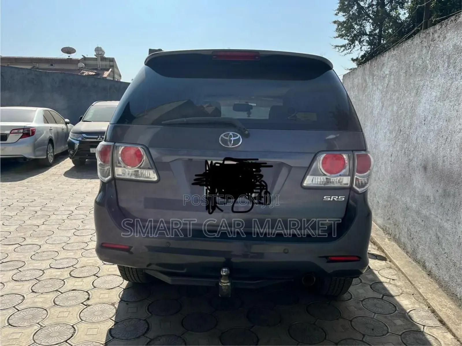 Toyota Fortuner 4.0 AWD 2013 Silver