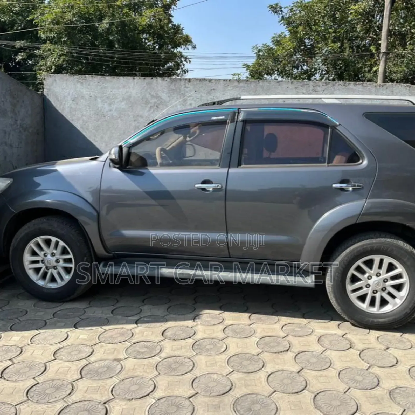 Toyota Fortuner 4.0 AWD 2013 Silver