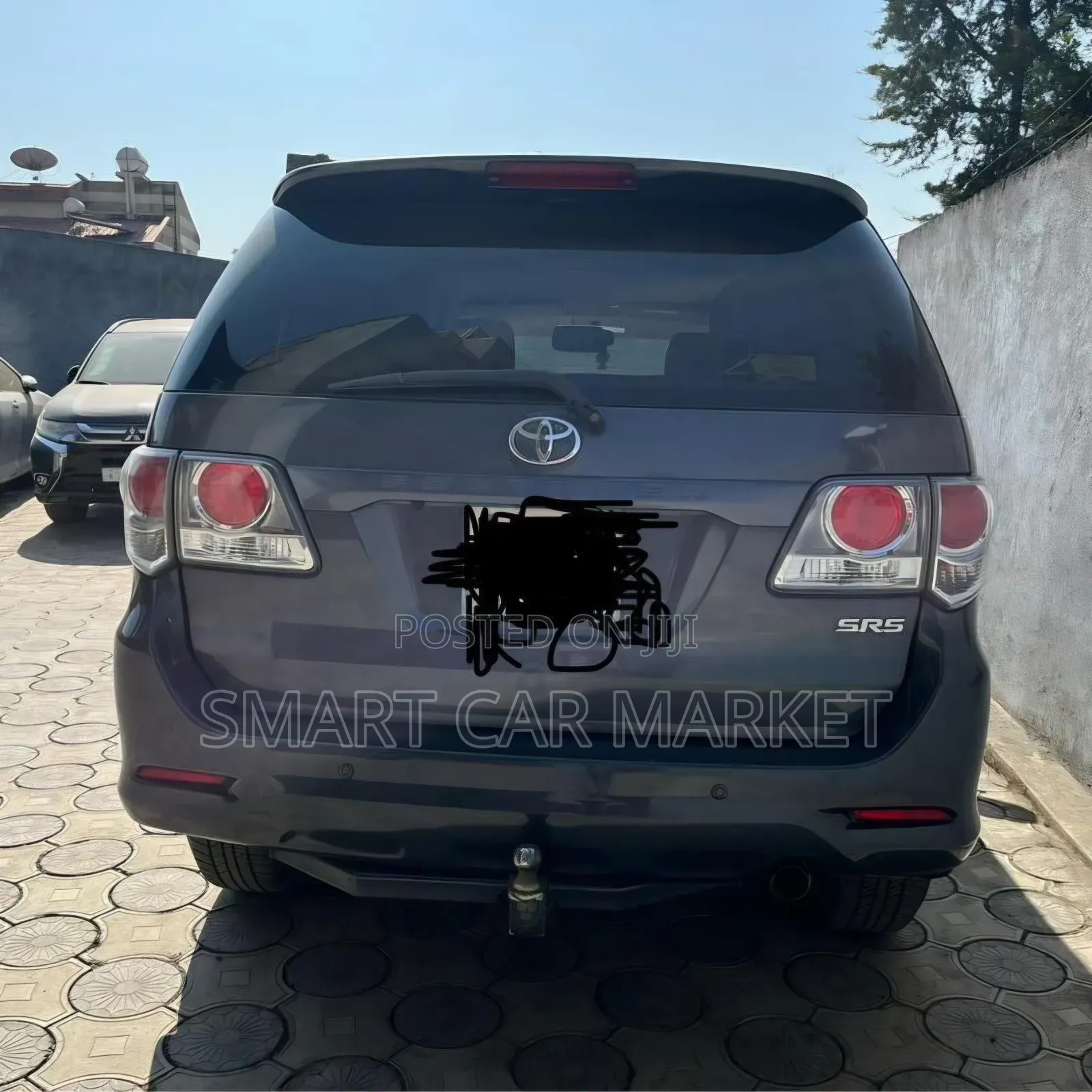 Toyota Fortuner 4.0 AWD 2013 Silver