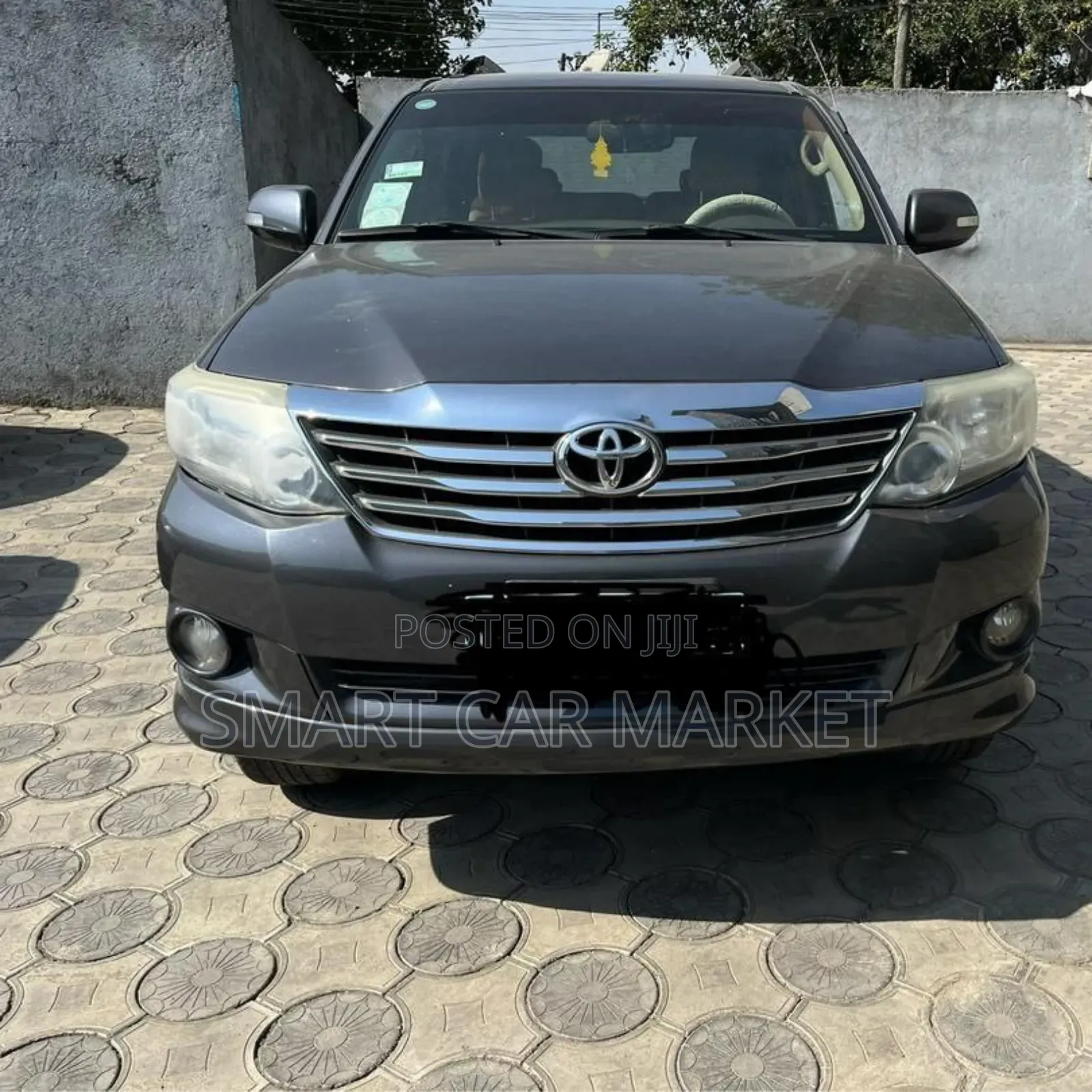 Toyota Fortuner 4.0 AWD 2013 Silver