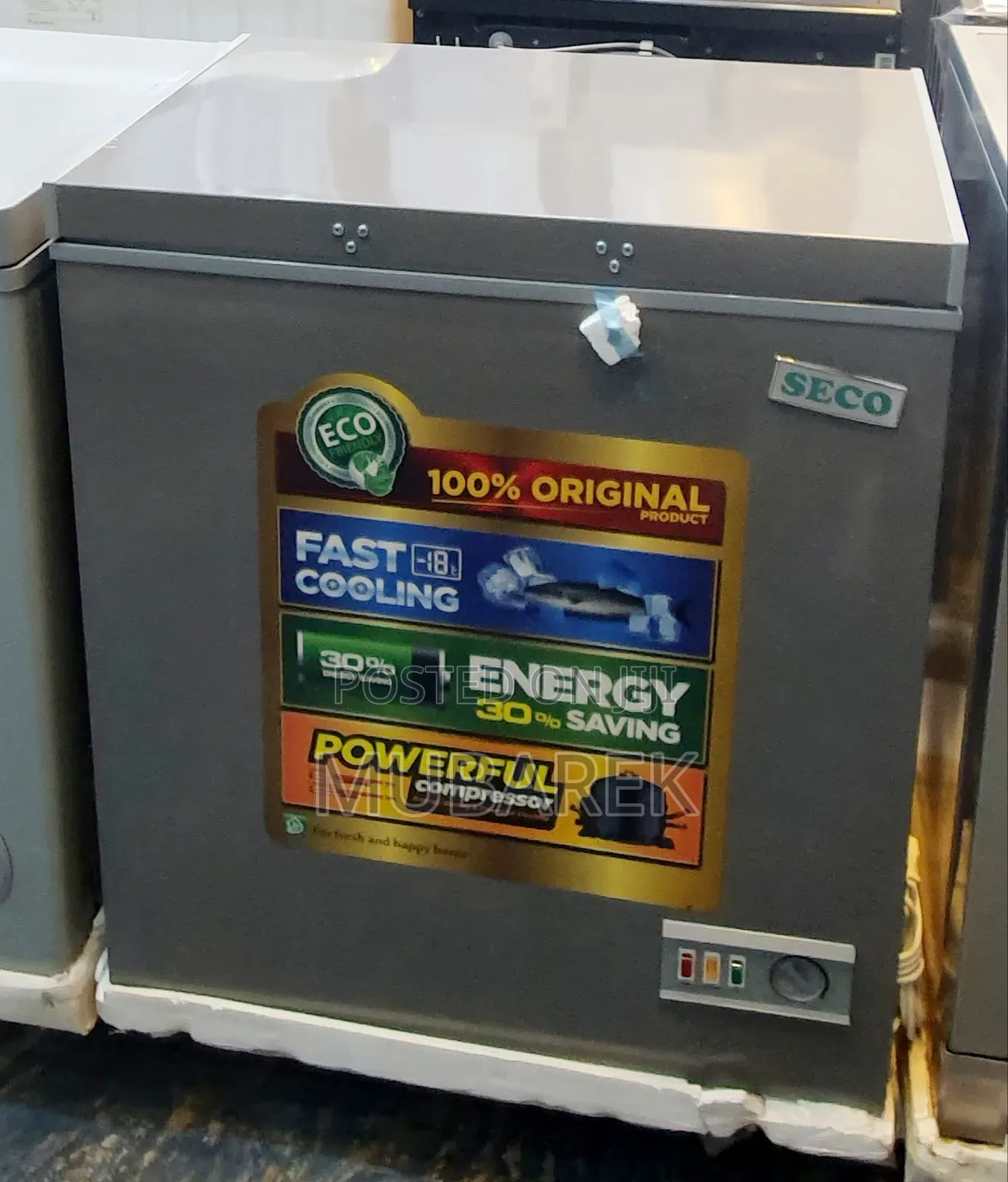 Seco Model320l Deep Freezer