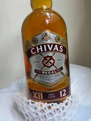 100% Original With a Bar Code Chivas Regal Blended Scotch Whisky (1l)