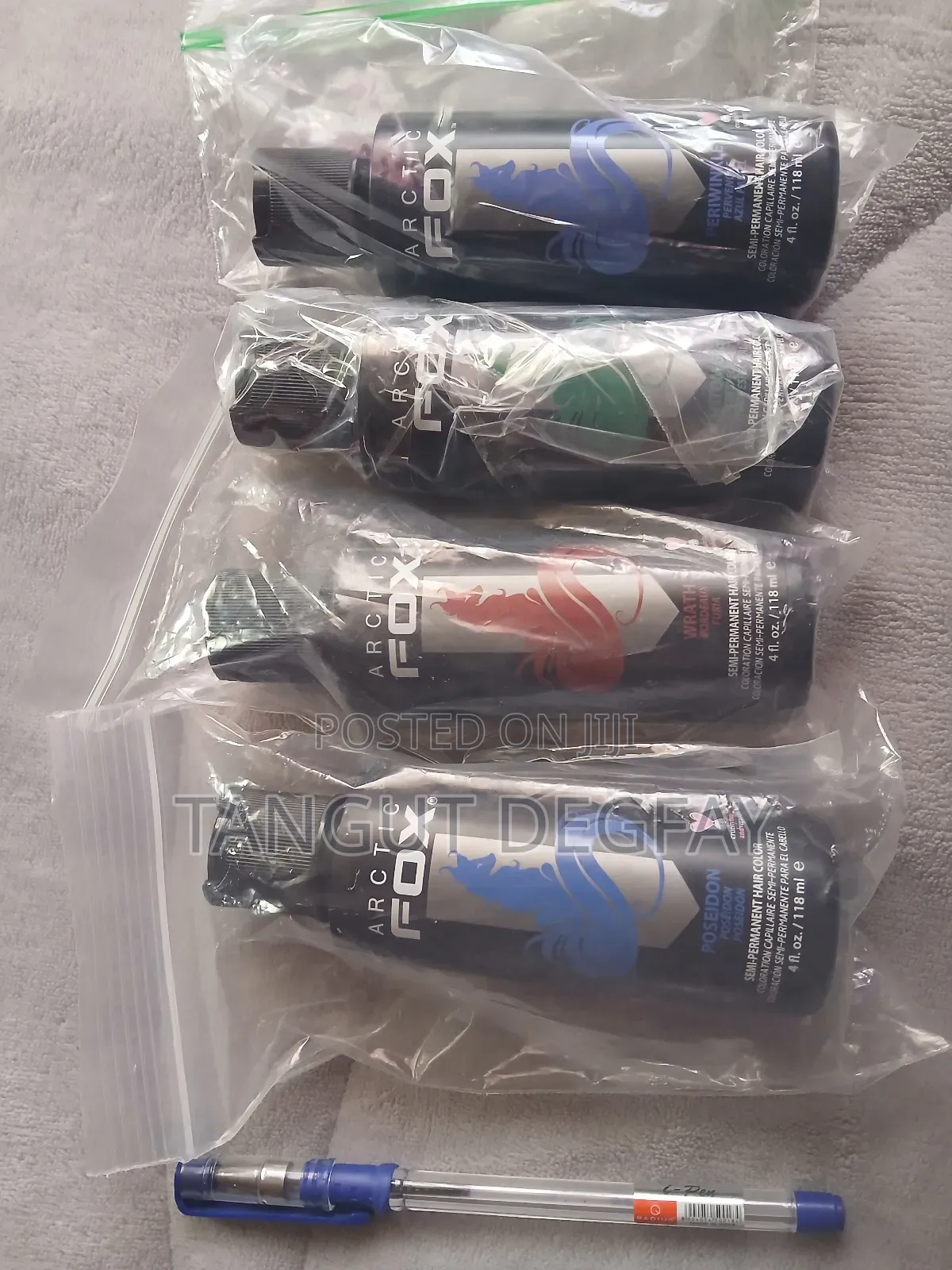 Hair Color Arctic Fox Made in Usa