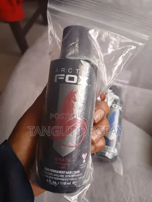 Hair Color Arctic Fox Made in Usa