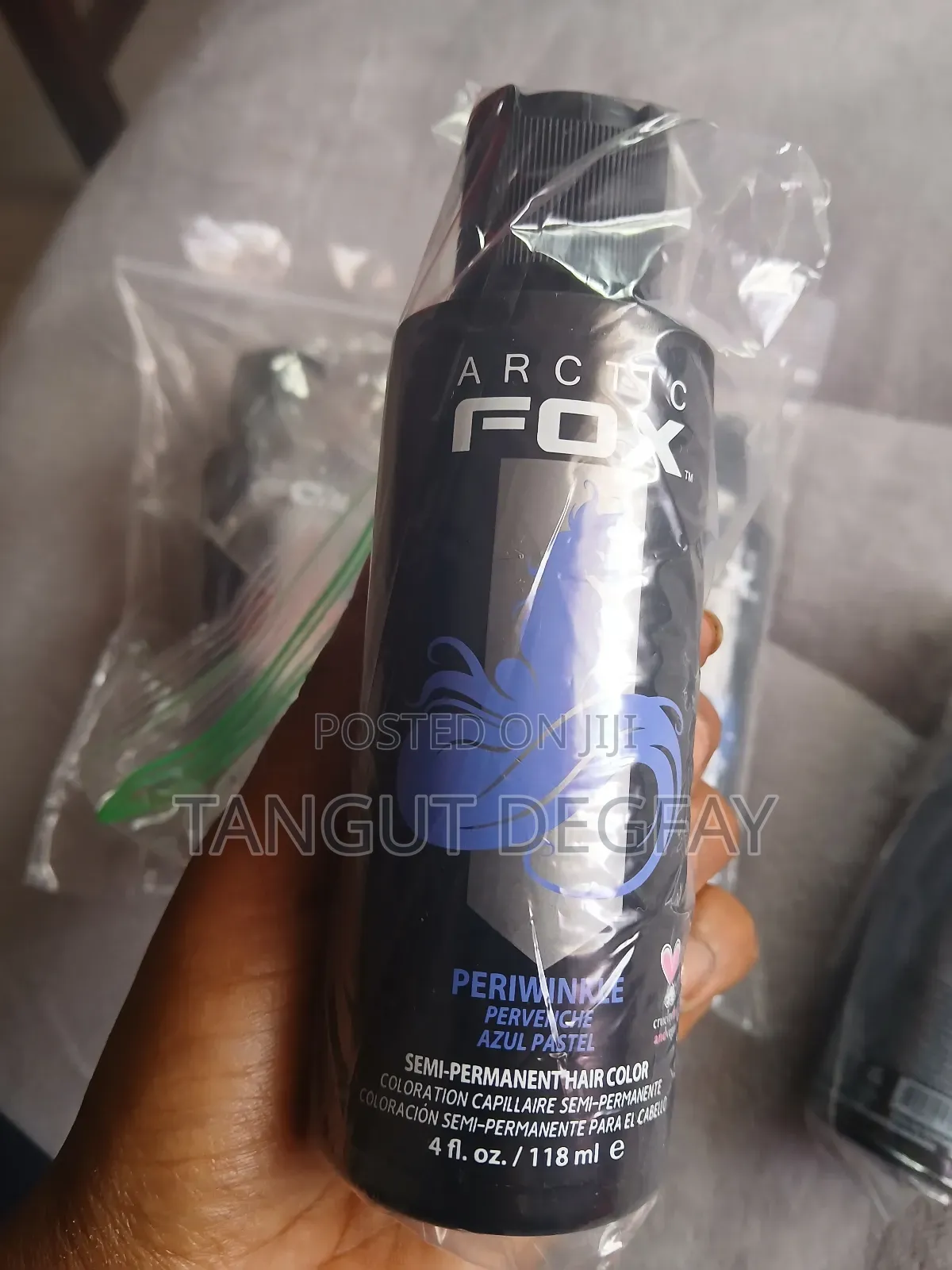 Hair Color Arctic Fox Made in Usa