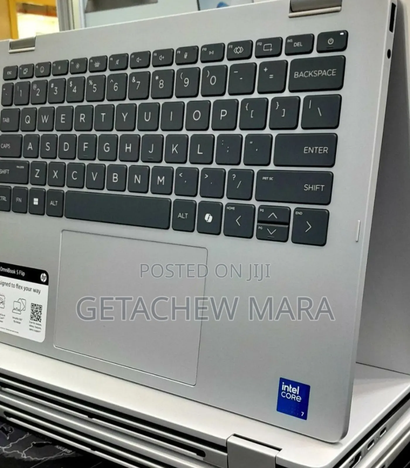 New Laptop HP OmniBook 5 16" 16GB Intel Core Ultra 7 SSD 512GB