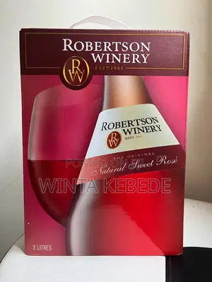 Original With a Bar Code Natural Sweet Rosé Wine (3l)