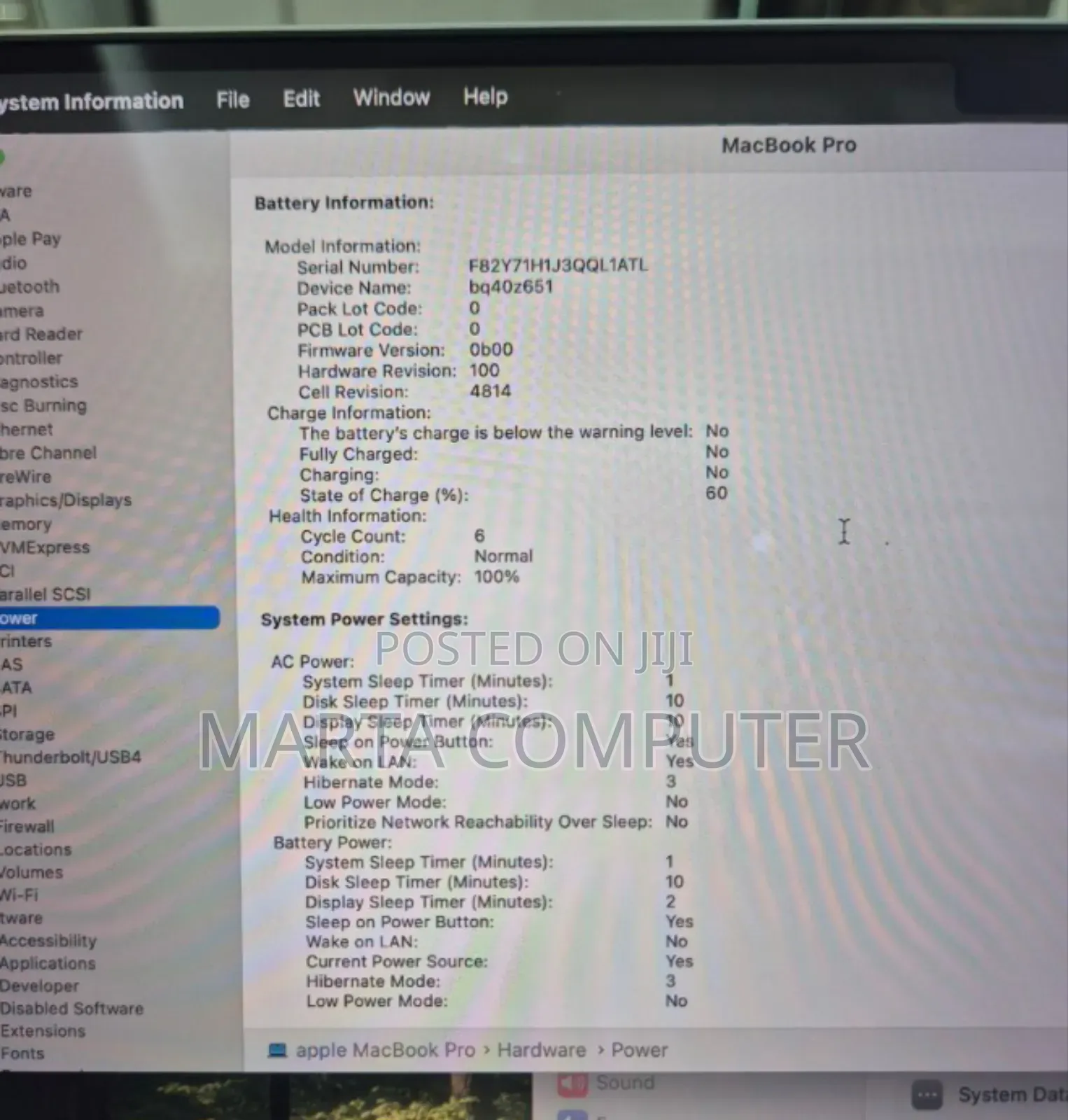 New Laptop Apple MacBook Pro M1 16GB Apple M1 SSD 512GB