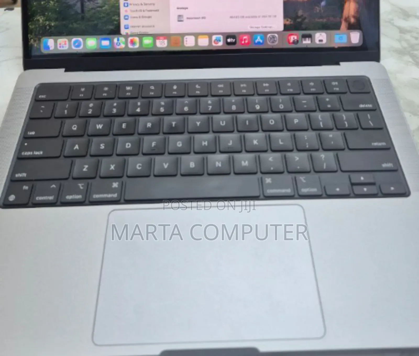 New Laptop Apple MacBook Pro M1 16GB Apple M1 SSD 512GB