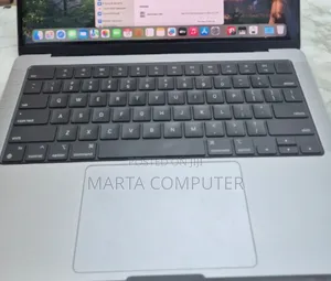 New Laptop Apple MacBook Pro M1 16GB Apple M1 SSD 512GB