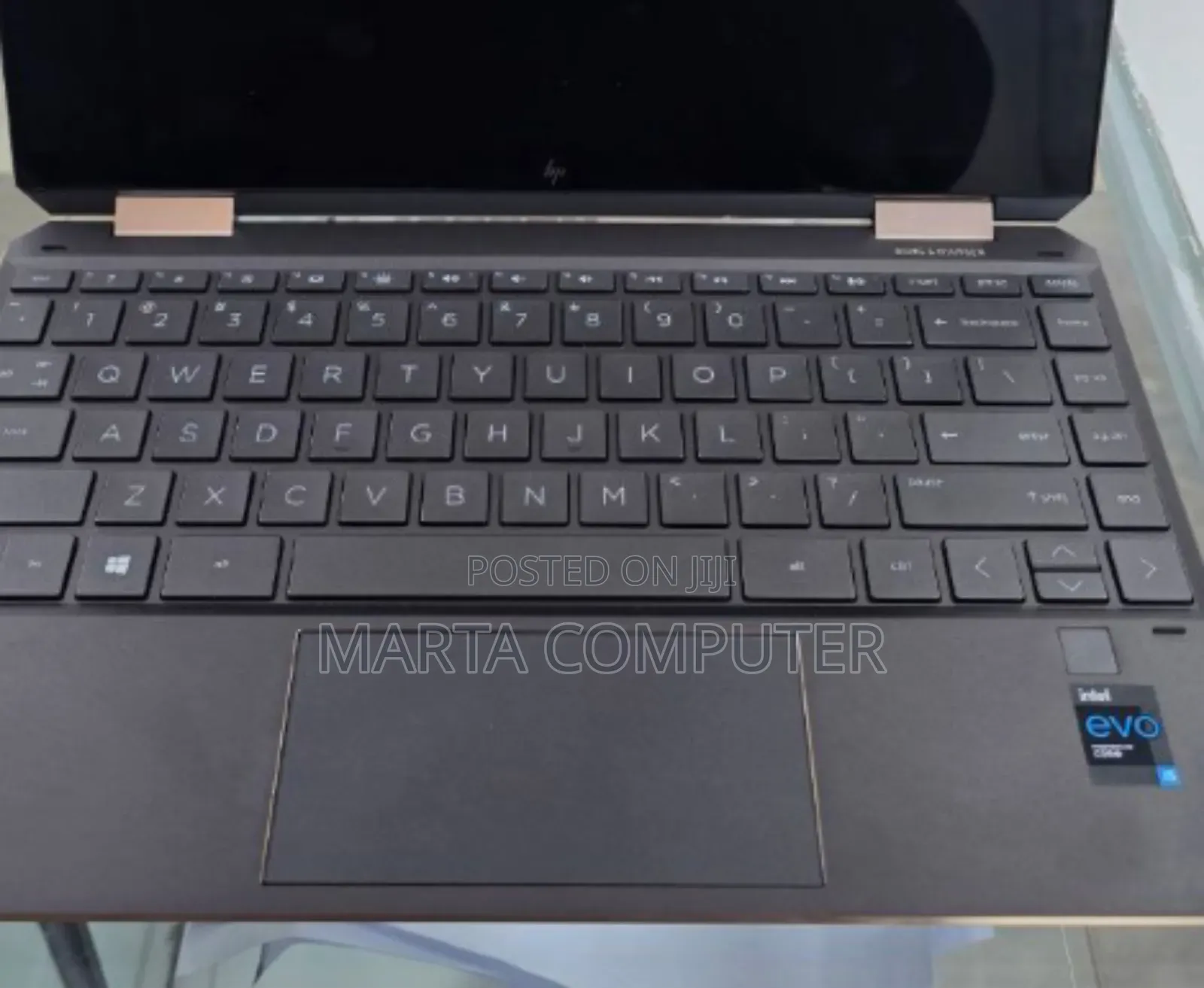 New Laptop HP Spectre 8GB Intel Core i5 SSD 512GB