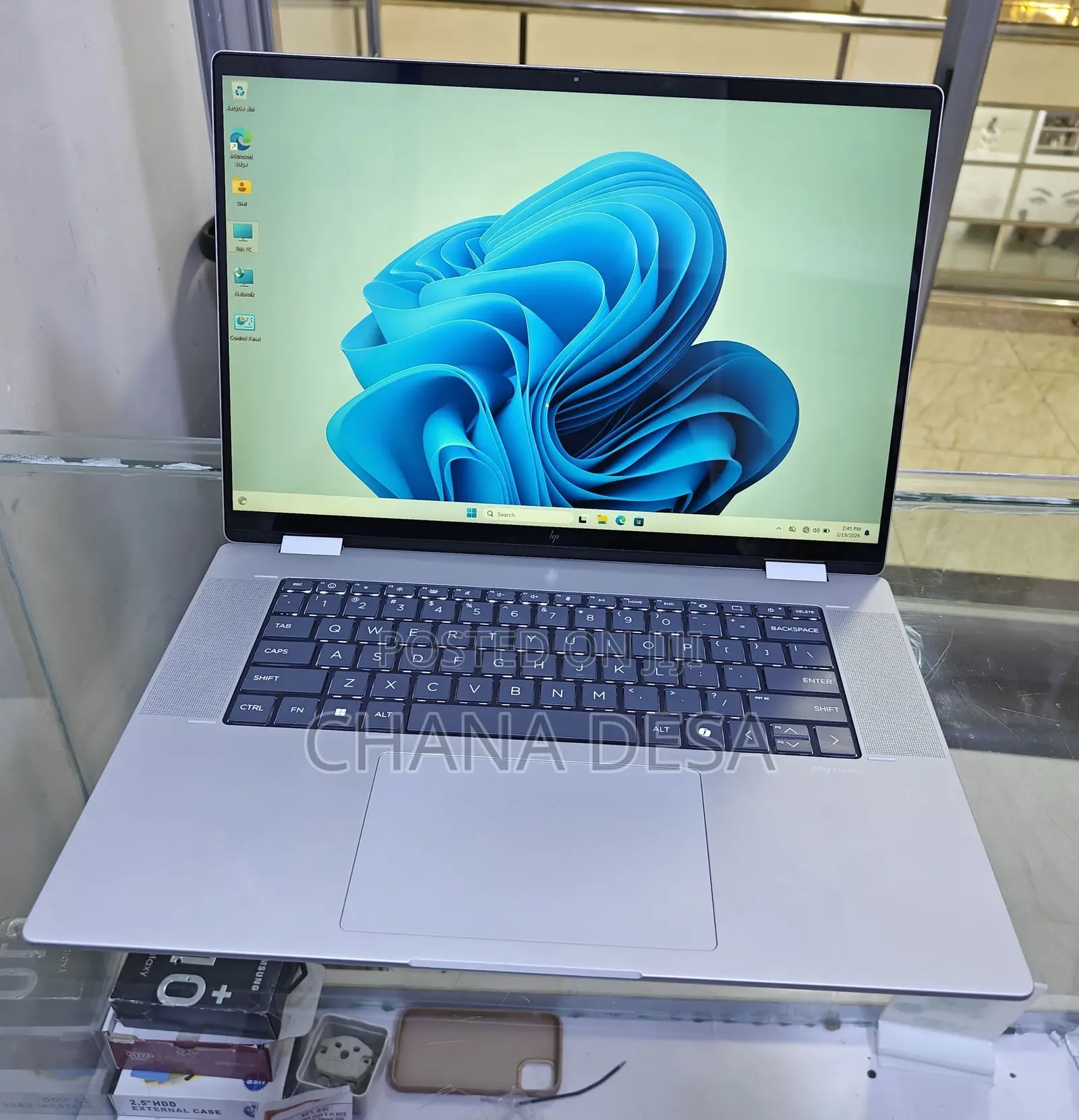 New Laptop HP Envy x360 16GB Intel Core Ultra 5 SSD 512GB