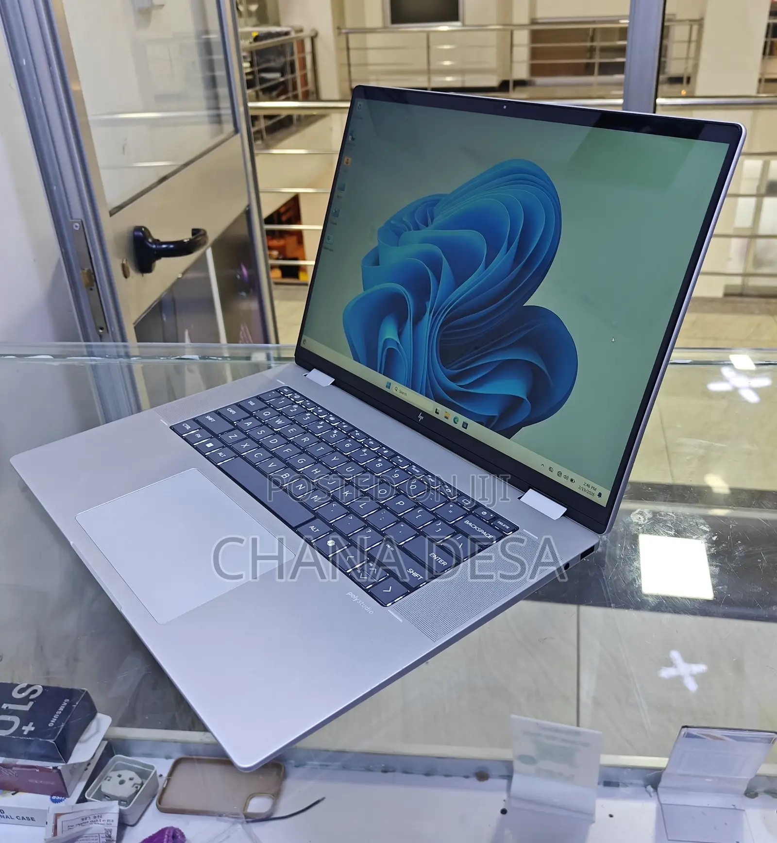 New Laptop HP Envy x360 16GB Intel Core Ultra 5 SSD 512GB