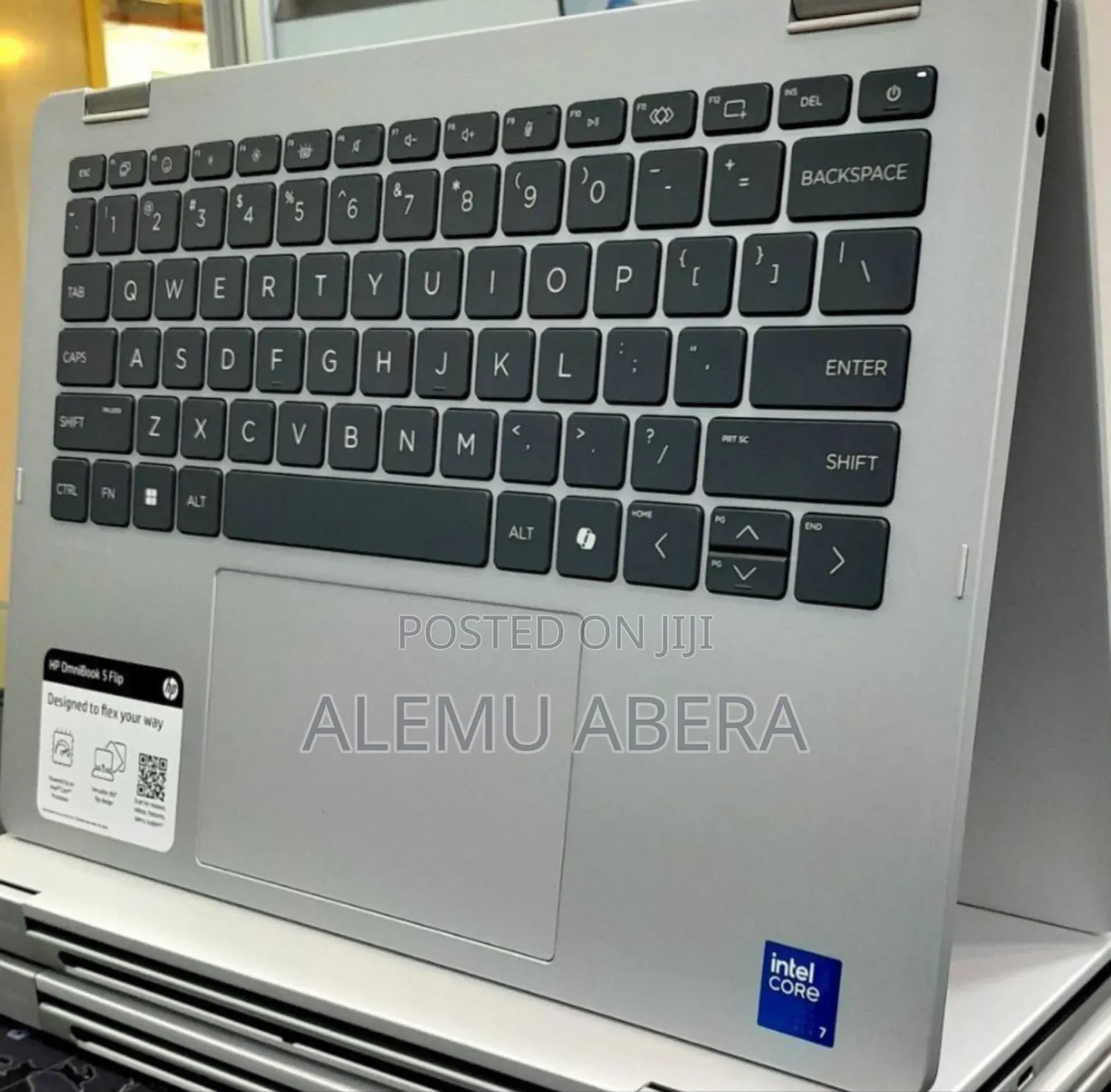New Laptop HP 16GB Intel Core 7 SSD 512GB