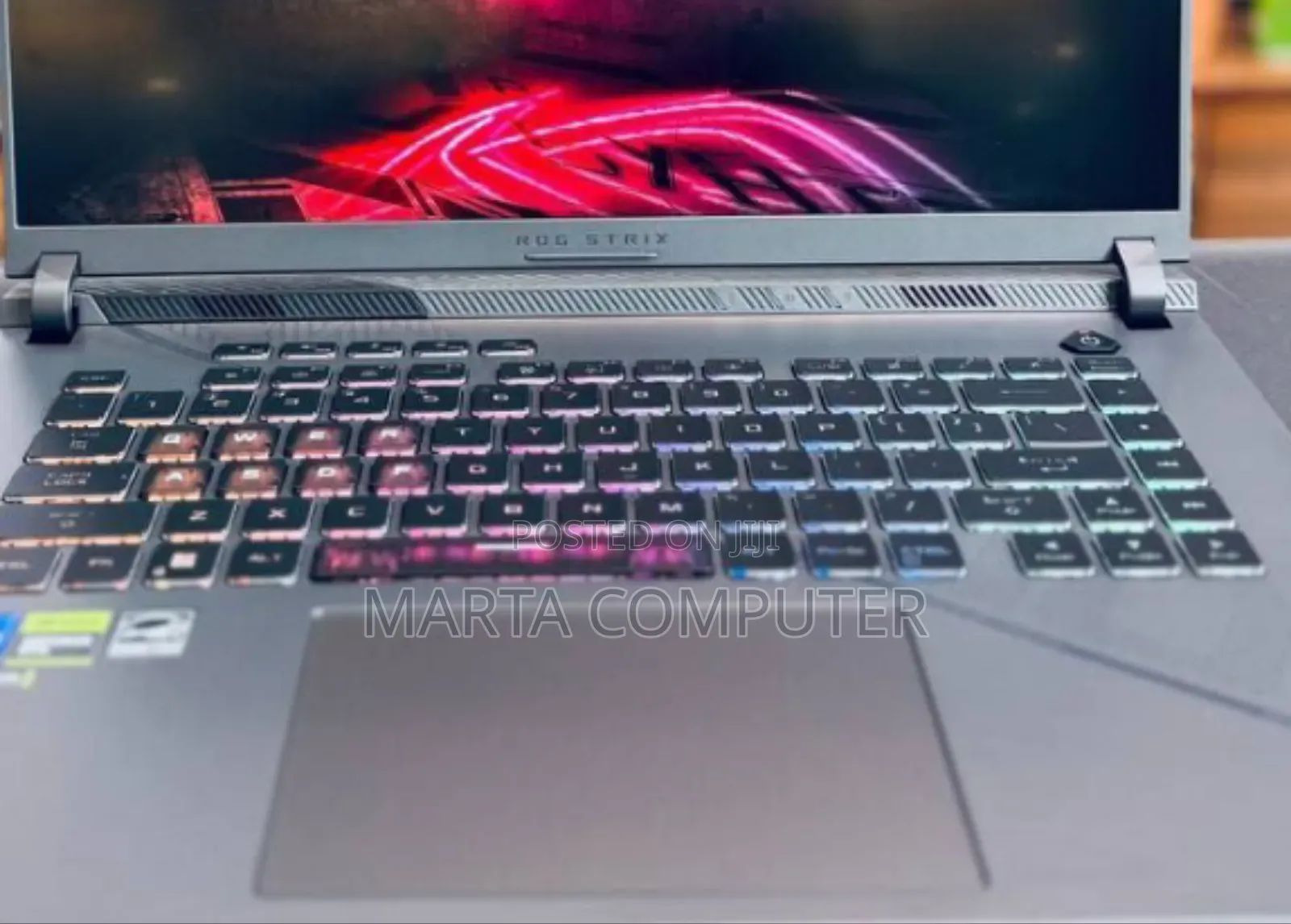 New Laptop Asus ROG Strix G16 G614 32GB Intel Core i9 SSD 1T