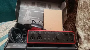 Focusright Scarlett 6i6 4th Generation Sound Card