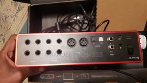 Focusright Scarlett 6i6 4th Generation Sound Card