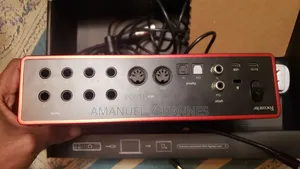 Focusright Scarlett 6i6 4th Generation Sound Card