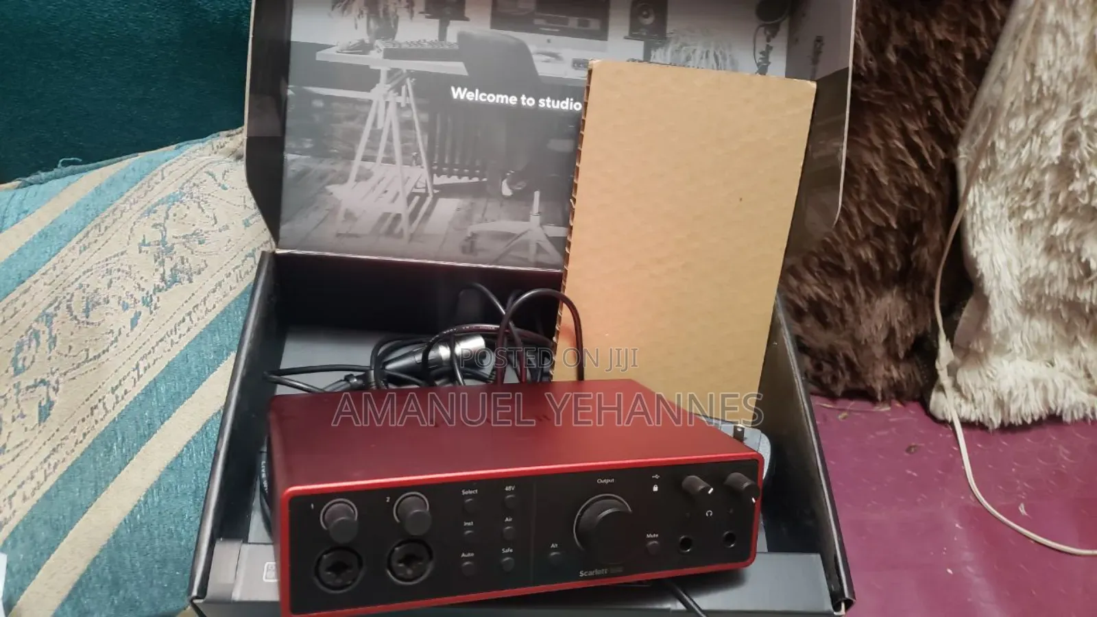 Focusright Scarlett 6i6 4th Generation Sound Card