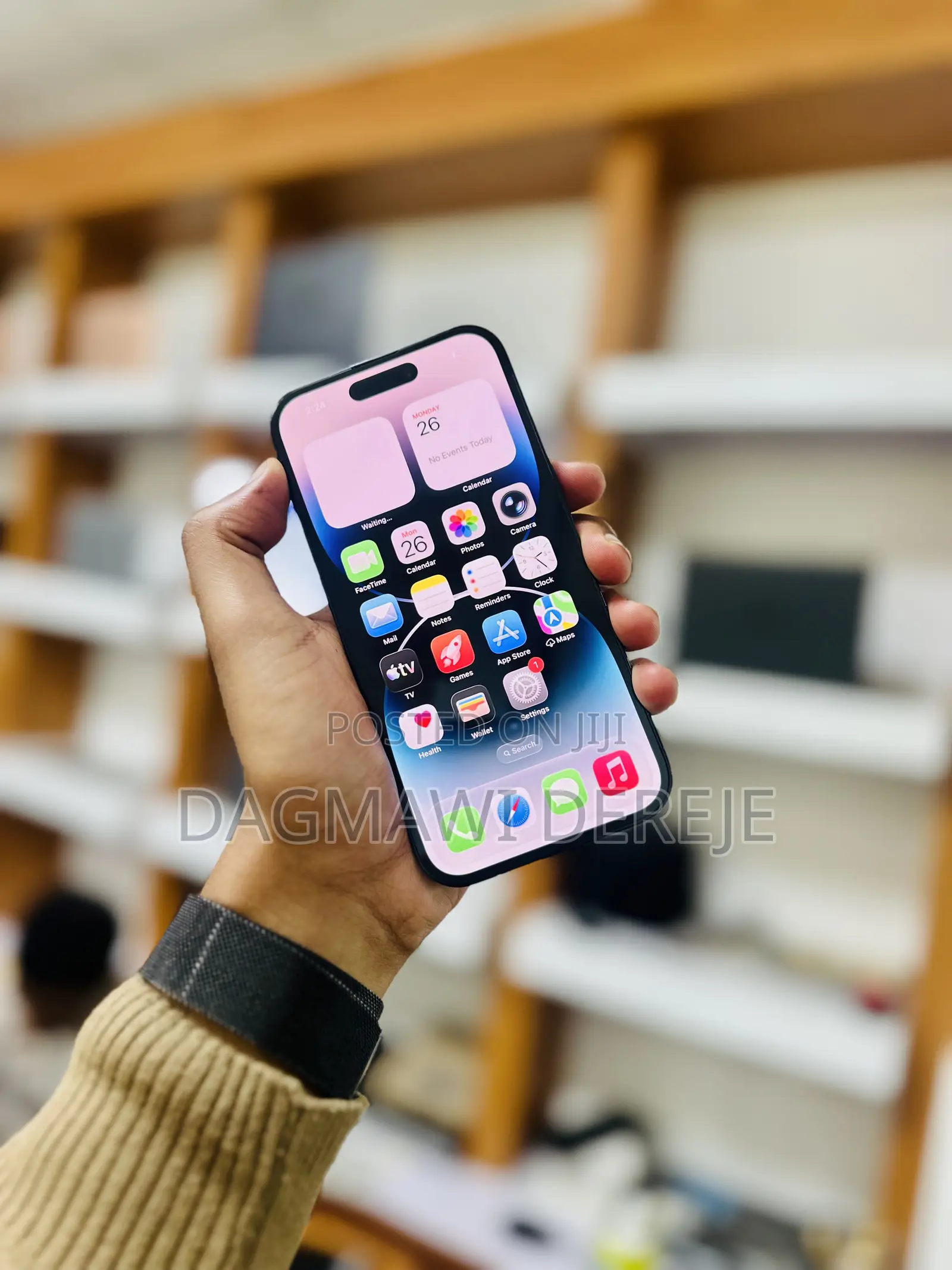 New Apple iPhone 14 Pro 128 GB Black