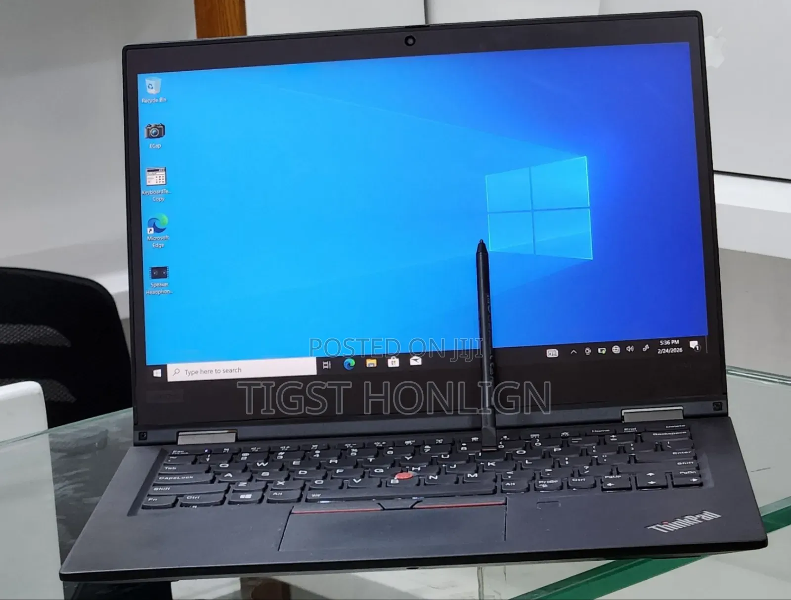New Laptop Lenovo ThinkPad X390 16GB Intel Core i5 SSD 512GB