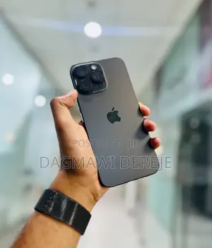 New Apple iPhone 15 Pro Max 256 GB Black