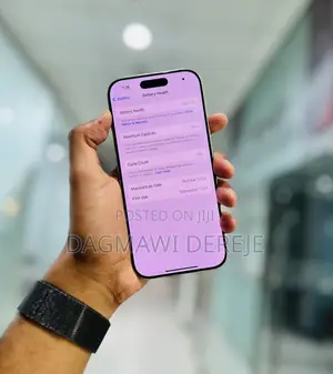 New Apple iPhone 15 Pro Max 256 GB Black