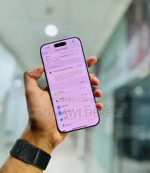 New Apple iPhone 15 Pro Max 256 GB Black