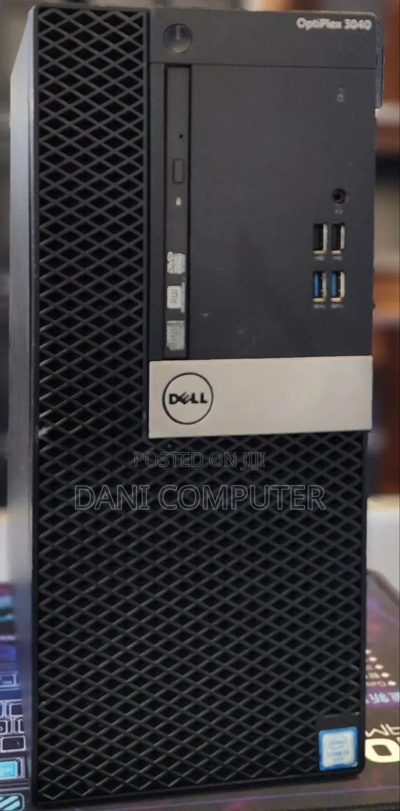 New Desktop Computer Dell Optiplex 3040 8GB Intel Core i5 HDD 500GB