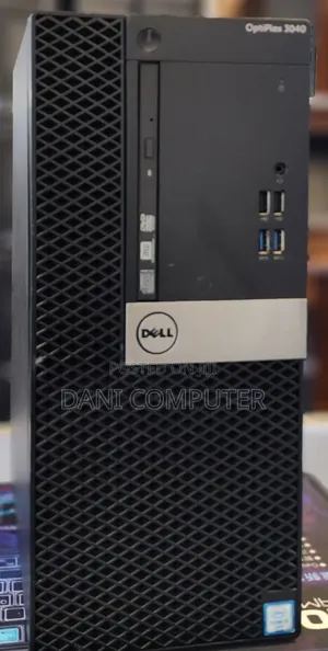 New Desktop Computer Dell Optiplex 3040 8GB Intel Core i5 HDD 500GB