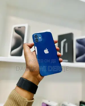 New Apple iPhone 12 64 GB Blue