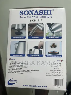 Sonashi Boiler
