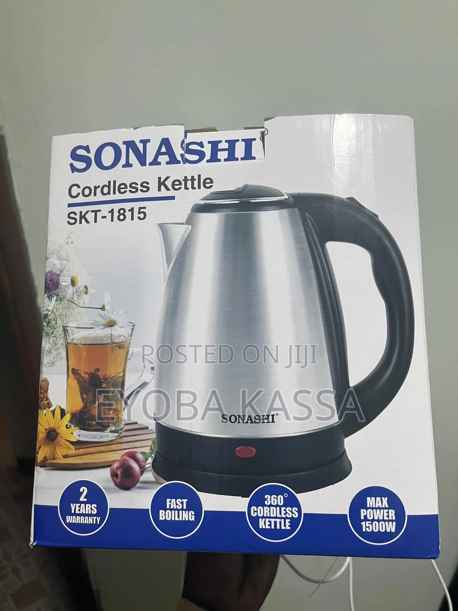 Sonashi Boiler