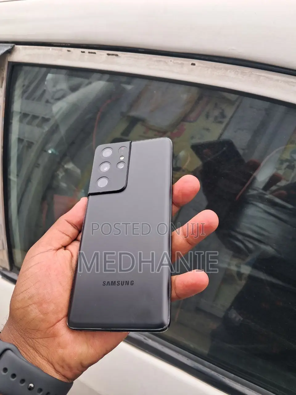 Samsung Galaxy S21 Ultra 5G 256 GB Black