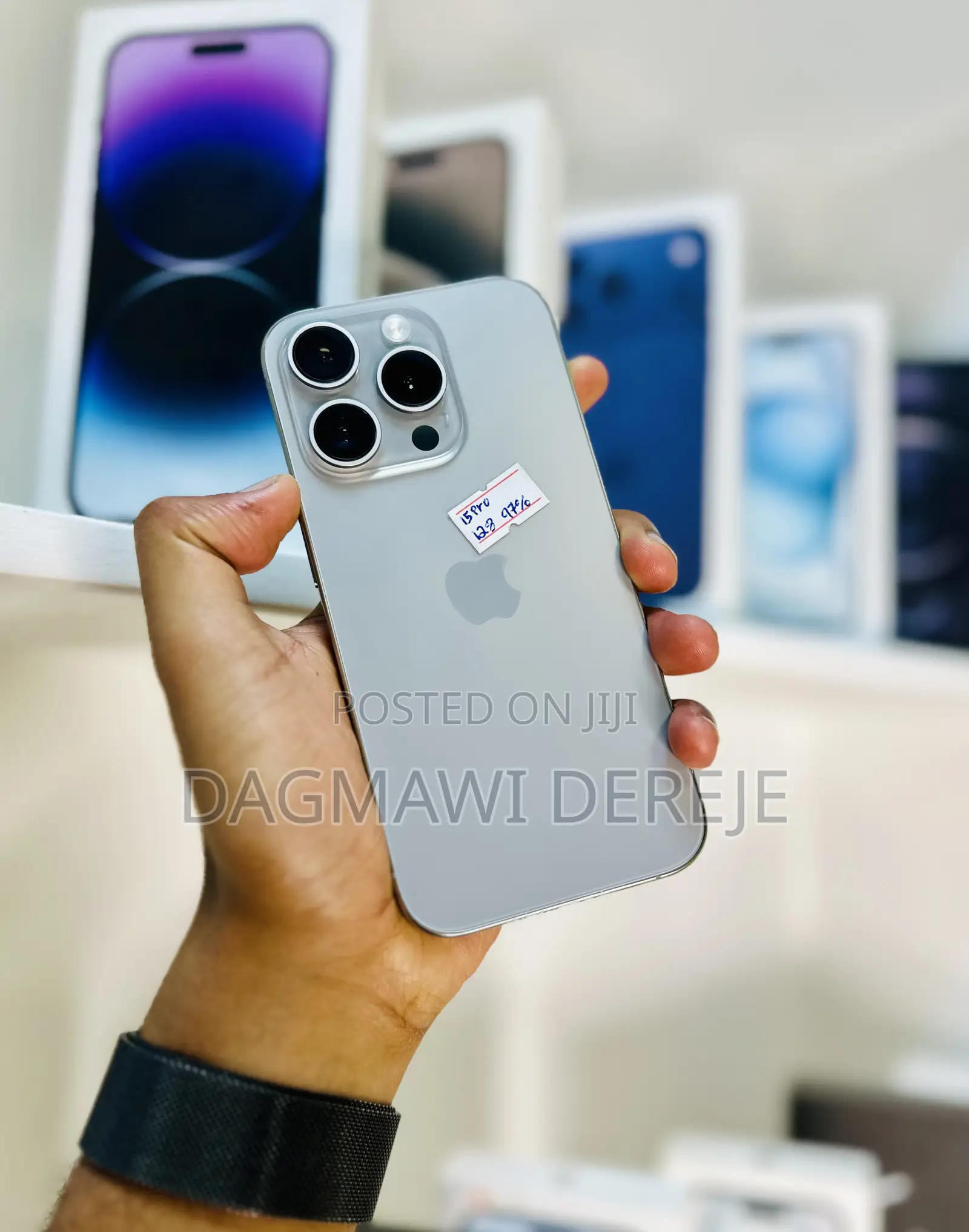 New Apple iPhone 15 Pro 128 GB Silver