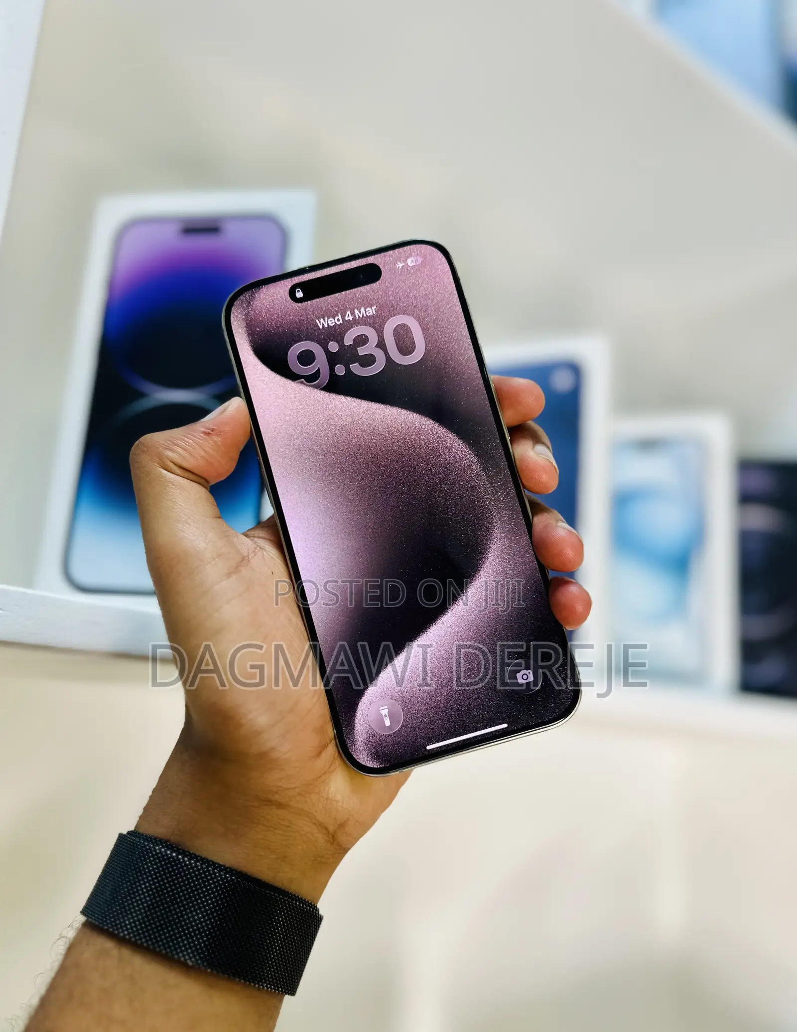 New Apple iPhone 15 Pro 128 GB Silver