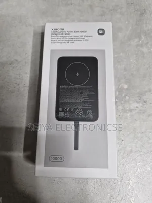Mi Xiaomi Power Bank 10,000mah Magnetic Charging Power Bank