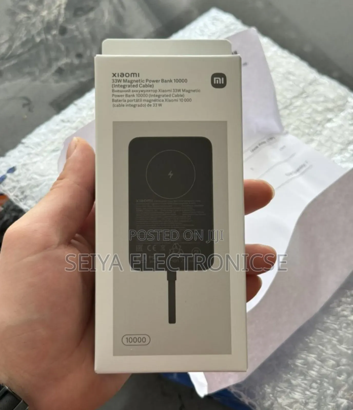 Mi Xiaomi Power Bank 10,000mah Magnetic Charging Power Bank