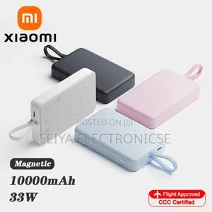 Mi Xiaomi Power Bank 10,000mah Magnetic Charging Power Bank